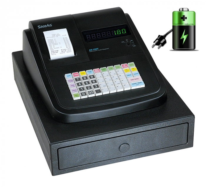 battery cash register