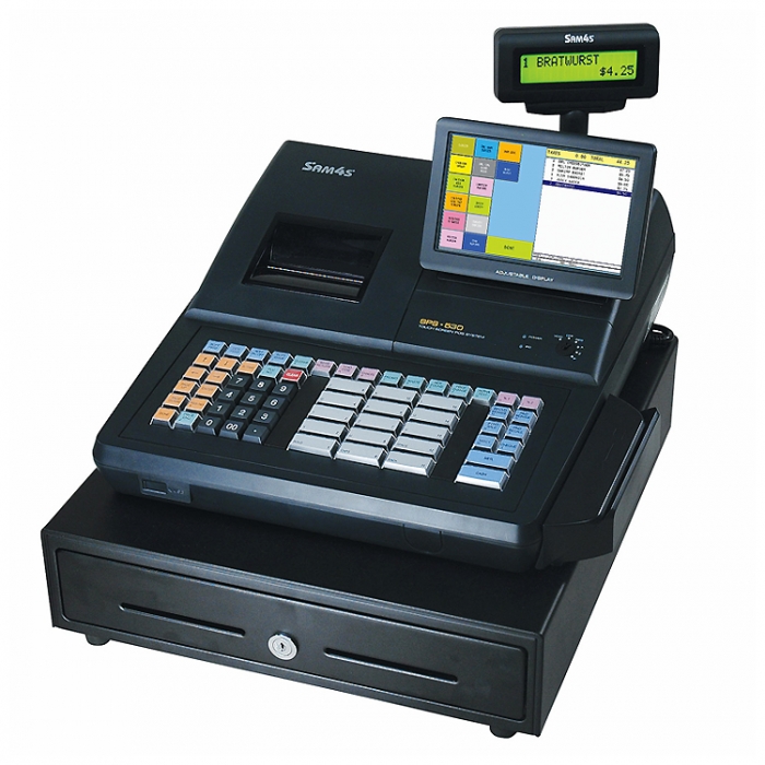 automatic cash register machine