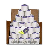 2 PLY Carbonless Paper Rolls - 3' x 90' - 50 Rolls/Box